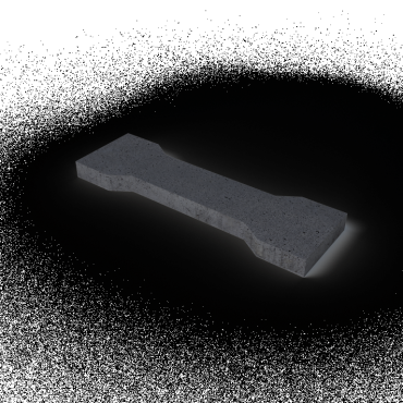 o.h. eco tegel antraciet langwerpig 100x30x7cm