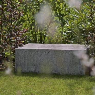 o.h. zitelement antraciet 100x60x40cm