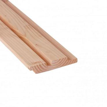 douglas rhombusprofiel blank geschaafd 2 7x14 5x500cm
