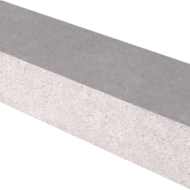 o.h. traptrede grijs 200x37x15cm