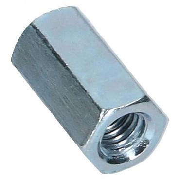 zeskant verbindingsmoer m12x36
