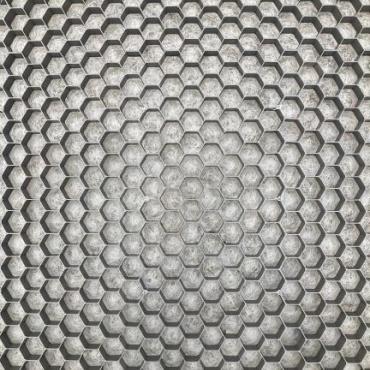 split  grindplaten hdpe grijs met onderdoek 160x120x3cm 0.52st m 