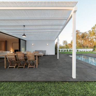 keramiek fiorete antracite tegel 100x100x2cm