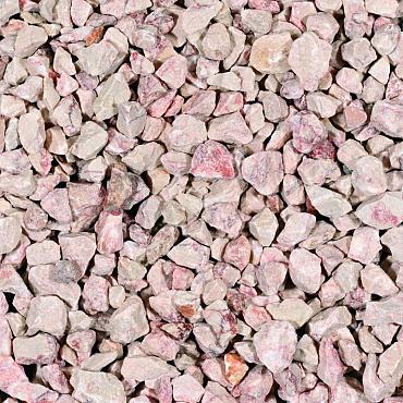 mini big bag 500kg marbre rose split 10 20mm