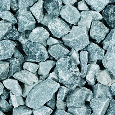 mini big bag 500kg icy blue brokjes 25 40mm