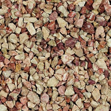 mini big bag 500kg tiroler rood split 8 16mm