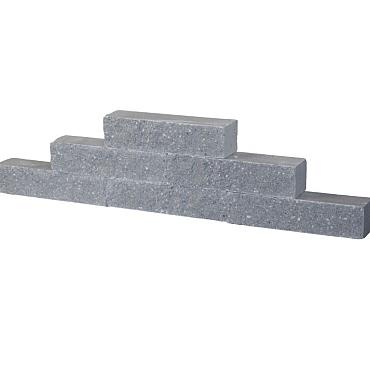 splitblok noors grijs 38x9x9cm