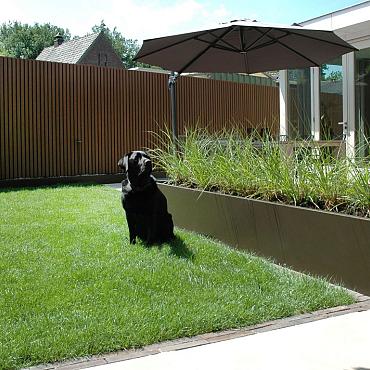 plantenbak vlak suprabruin 180x300x40cm