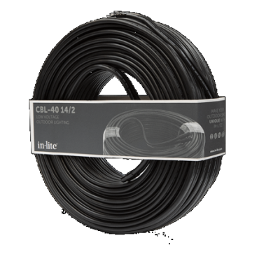 40m kabel 14 2 belasting tot 250w