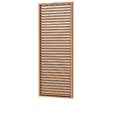 shutterscherm excellent douglas blank 89x224cm