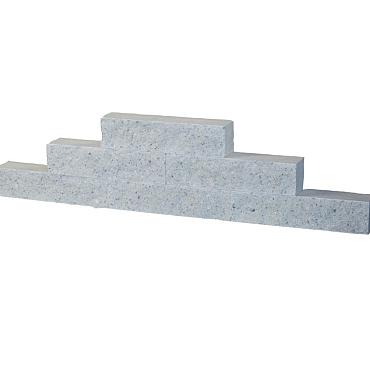 splitblok noors wit 38x9x9cm