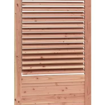 shutterscherm douglas blank 89x224cm