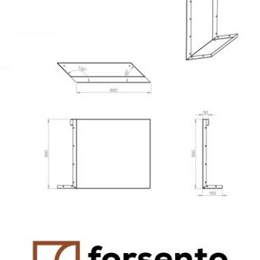bloembak module parallel paneel e 60x56cm l