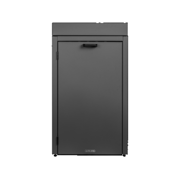 container ombouw 240l 1 stuk grafietzwart met tuinbak