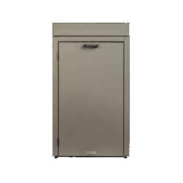 container ombouw 240l 1 stuk taupe met tuinbak