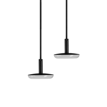 sway pendant duo black 230v