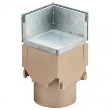 aco euroline hoekelem. met slot rooster