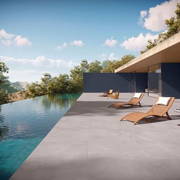 geoceramica quadrato cool grey 60x60x4cm