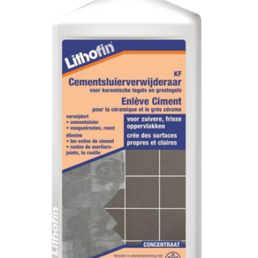 lithofin kf cementsluierverwijderaar 1l
