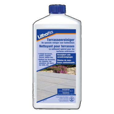 lithofin terrassenreiniger 1l