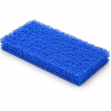 pro schrobpad blauw 11x25 lithofin 