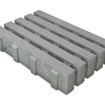 ecostrook grijs 60x40x12cm