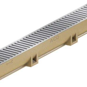 euroline goot l 1000mm incl. gy sleufroo
