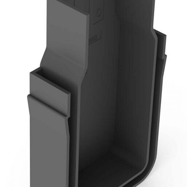 aco slimline eindplaat dicht