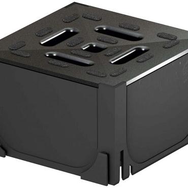 aco hexaline roostergoot hoekelement