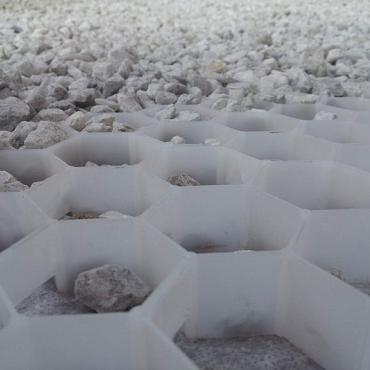 split  grindplaat nieuw wit met onderdoek 120x80x3cm geschikt voor lichte verkeersbelasting 