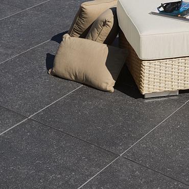 select geoceramica hardsteen black 60x60x4cm