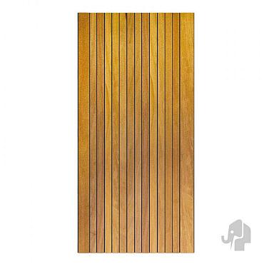 hardhouten tuindeur stripes black 4 5x100x180cm excl. beslag niv. ca juni verwacht
