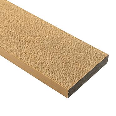 wpc fiberdeck massief vintage cedar kantplank 2 3x13 8x300cm