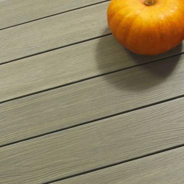wpc fiberdeck massief premium light grey 2 3x13 8x500cm