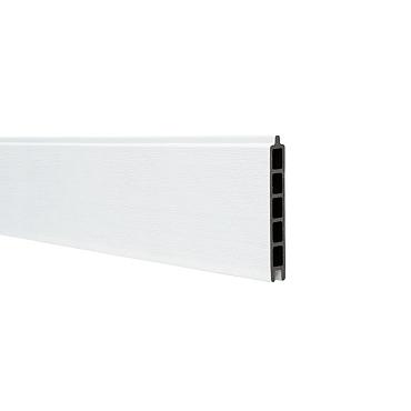 wpc premium fenceboard white 2 1x16x178cm wb 15cm 