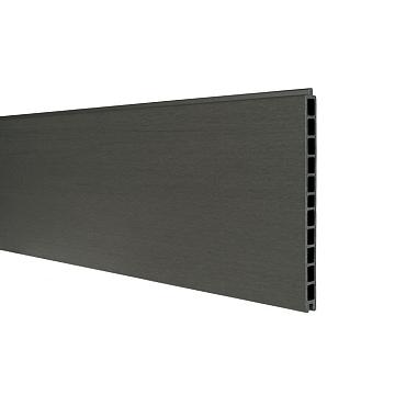 wpc premium fenceboard xl dark grey 2 1x31x178cm wb 30cm 