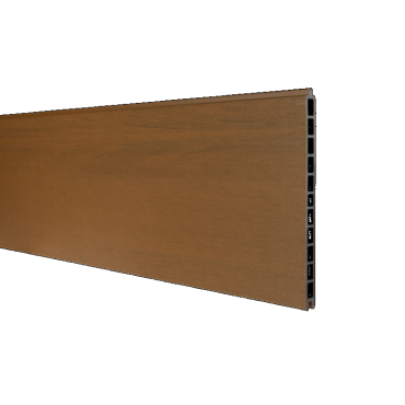 wpc premium fenceboard xl teak 2 1x31x178cm wb 30cm 