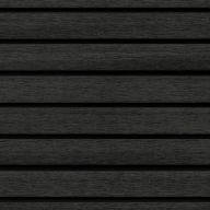 wpc modern fenceboard ebony black 2 1x16x178cm wb 15cm 