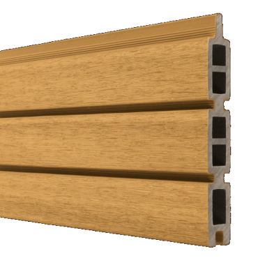 wpc modern fenceboard cedar 2 1x16x178cm wb 15cm 