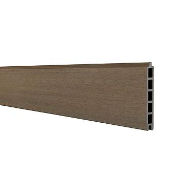 wpc exotics fenceboard brown 2 1x16x178cm wb 15cm 