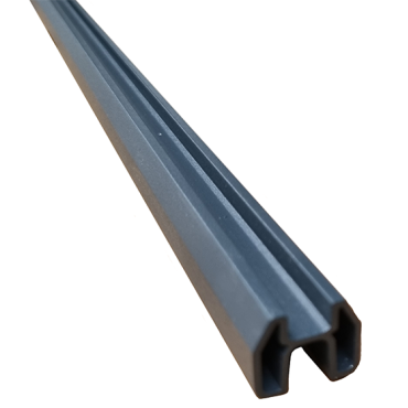 boston aluminium profiel voor hpl glas ral7016 21x17mm l178cm