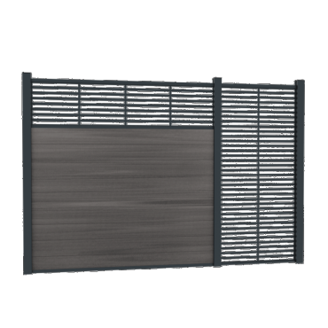 boston decopaneel paxos verticaal 88x182cm dikte 2mm ral7016 1009 