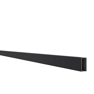 boston aluminium lamel 21x45mm l178cm ral9005