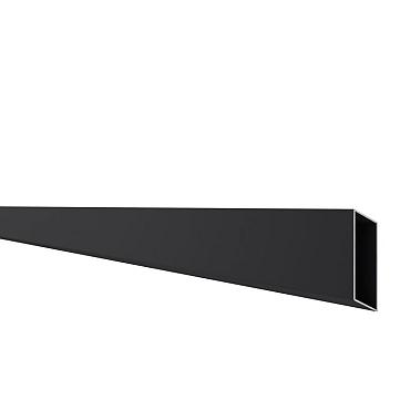 boston aluminium rhombusprofiel l178cm 21x75mm ral9005