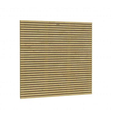 tuinscherm elan vuren horizontaal extra breed 194x180cm