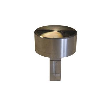 aluminium heikop t.b.v. h gleufpaal