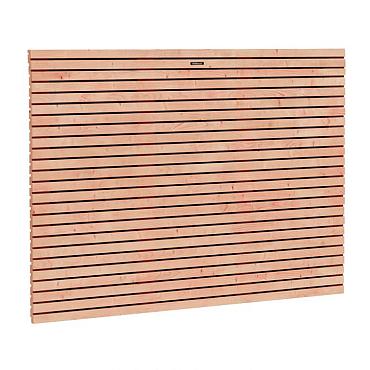 tuinscherm elan douglas blank horizontaal 130x180cm