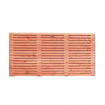 tuinscherm elan douglas blank horizontaal 90x180cm