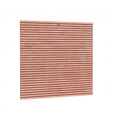 tuinscherm elan douglas blank horizontaal 194x180cm