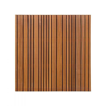 thermovision ayous geschaafd lattenscherm variabel verticaal 180 x 180 x 3 9 cm thermisch gemodificeerd